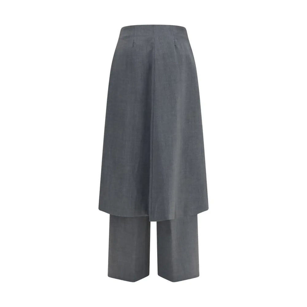 The Latest Gray Polyester Dress Pants