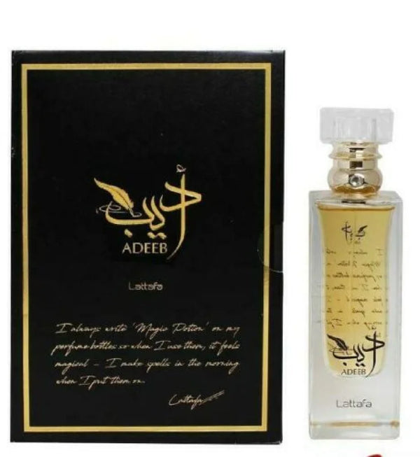 Lattafa Unisex Fragrance - Adeeb Eau Unleash Exotic Allure