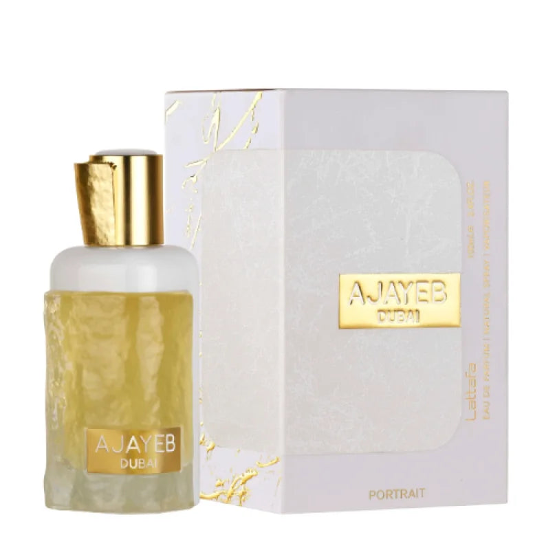 Lattafa Ajayeb Dubai Portrait EDP Radiant Citrus Floral Fusion Unisex Fragrance