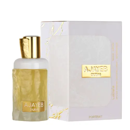 Unleash Elegance with Lattafa Ajayeb Dubai Portrait Eau de Parfum Unisex Fragrance