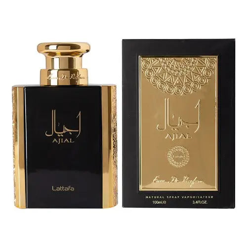 Indulge in the Allure of Lattafa Ajial Eau: Rose Fruit and Vanilla Bliss Men’s Cologne