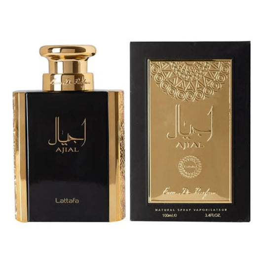 Lattafa Ajial Eau Rose Fruit Musky Vanilla Elixir Men’s Cologne
