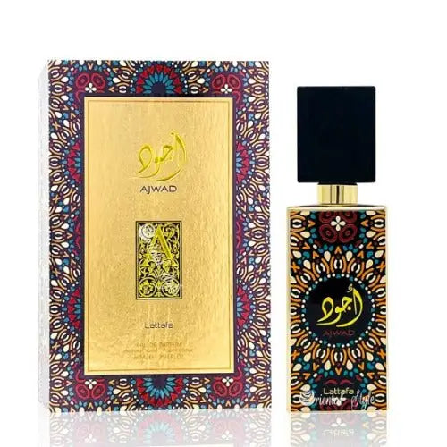 Experience the Allure of Lattafa Ajwad Eau with Luxurious Fragrance Notes Unisex