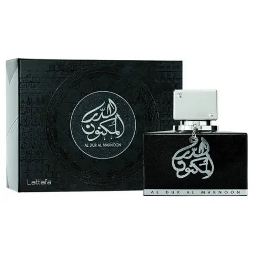 Experience Luxury with Al Dur Maknoon Silver Eau de Parfum Unisex Fragrance Lattafa