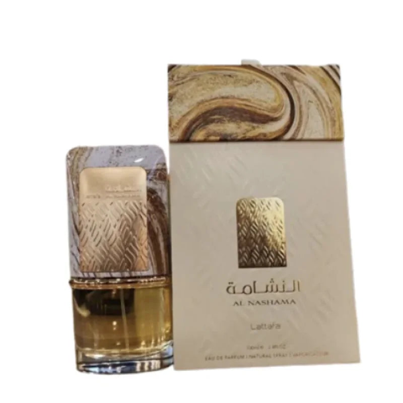 Nashama Eau by Lattafa Al Captivating Luxury Perfume Unisex Fragrance