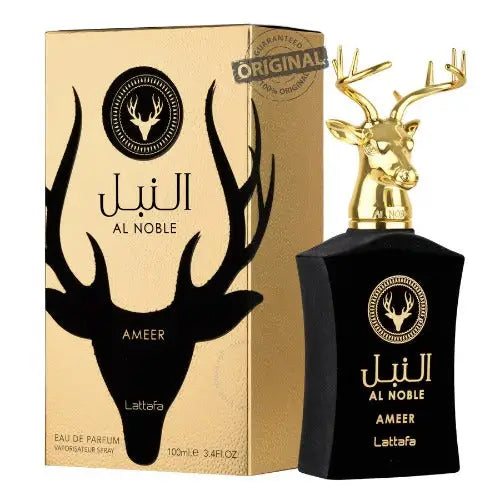 Experience Luxury with Lattafa Al Noble Ameer Eau Unisex Fragrance