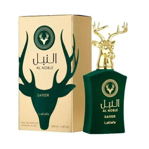 Experience the Fresh Spicy Essence of Lattafa Al Noble Safeer Eau Unisex Fragrance