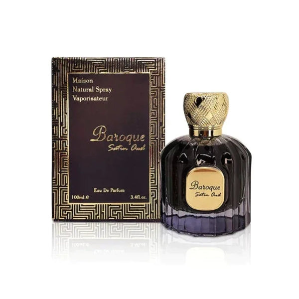 Lattafa Men’s Cologne - Alhambra Baroque Satin Oud Unleash Luxurious