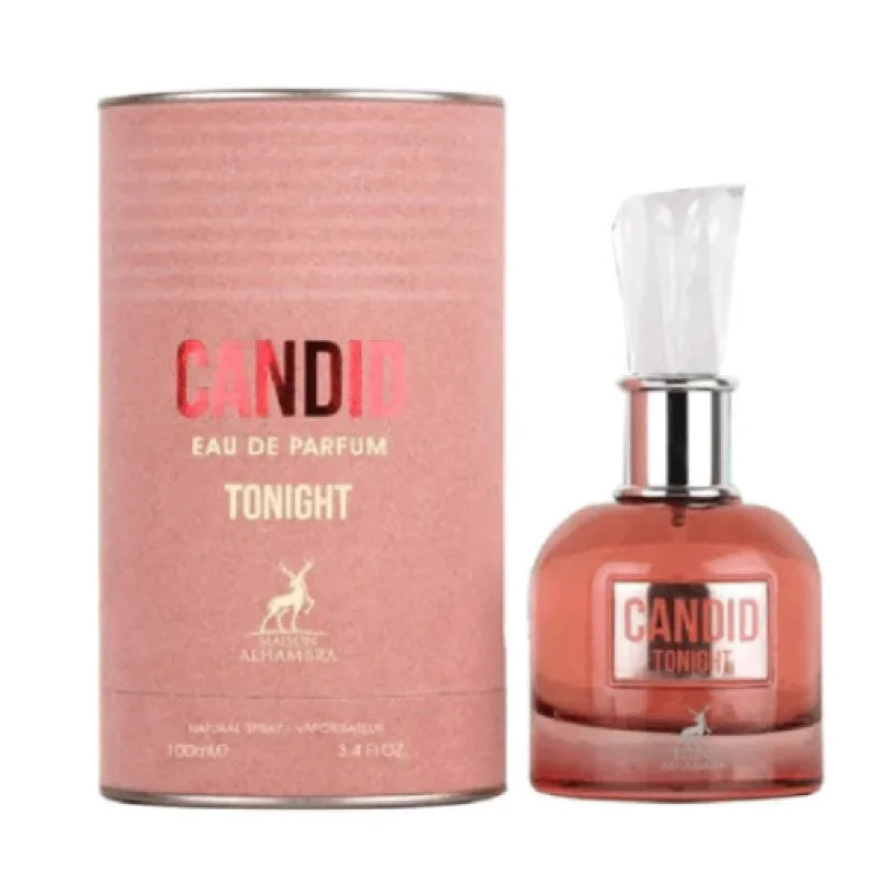 Lattafa Women’s Perfume - Alhambra Candid Tonight Eau De Parfum Seduction