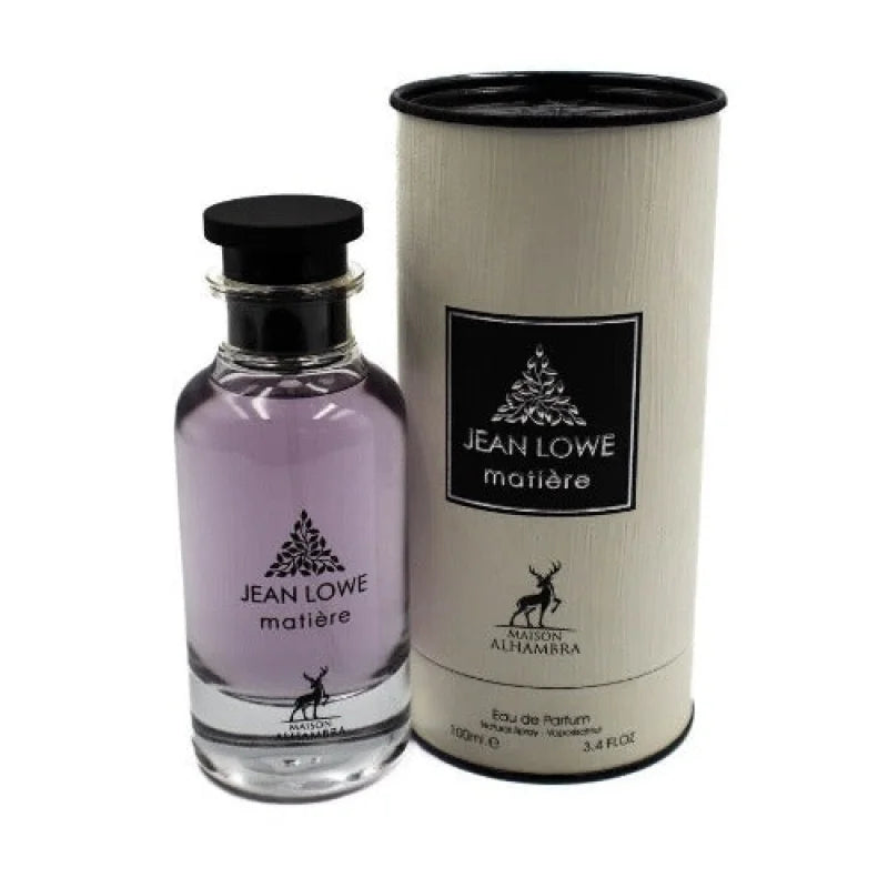 Maison Alhambra Jean Lowe Matiere Exquisite Floral Oud Elixir Men’s Cologne Lattafa
