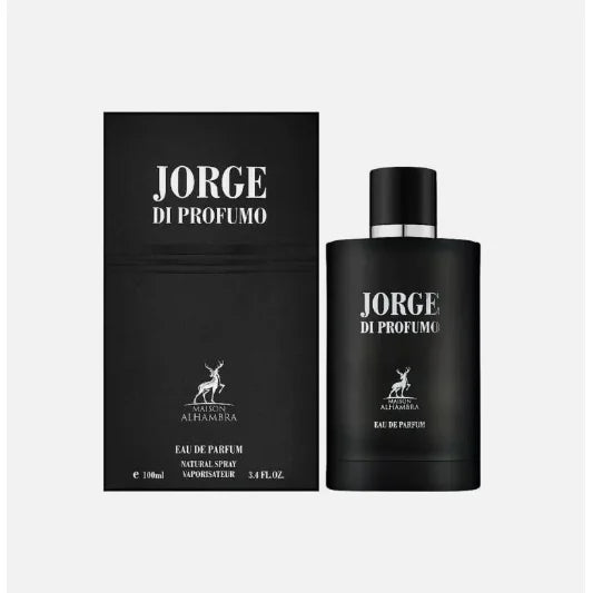 Alhambra Jorge Profumo Cologne A Natural Perfume Sensation for Men Men’s Lattafa