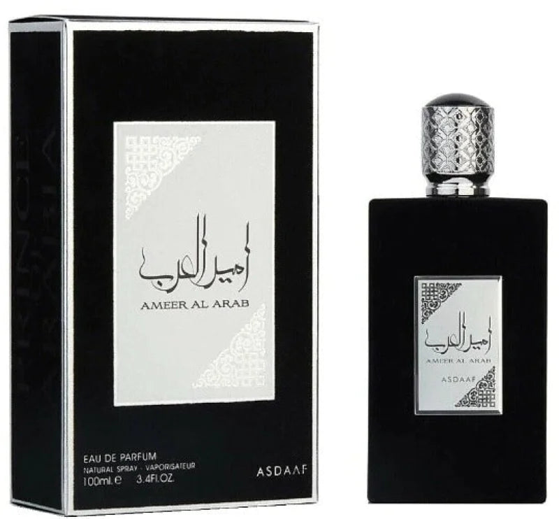 Lattafa Ameer Al Arab Eau de Parfum Warm Oriental Power Unisex Fragrance
