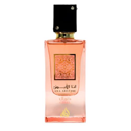 Lattafa Ana Abiyedh Coral Unleashed Scent for Men and Women Men’s Cologne