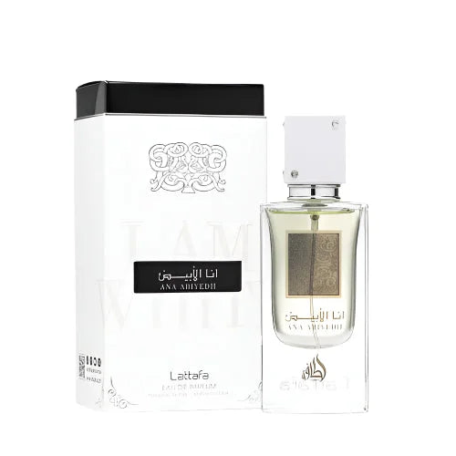 Lattafa Unisex Fragrance - Ana Abiyedh White Eau De Parfum