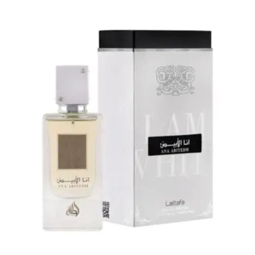 Discover the Enchantment of Lattafa Ana Abiyedh White Eau Unisex Fragrance