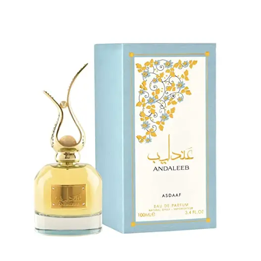 Experience the Elegance of Lattafa Andaleeb Eau de Parfum Unisex Fragrance