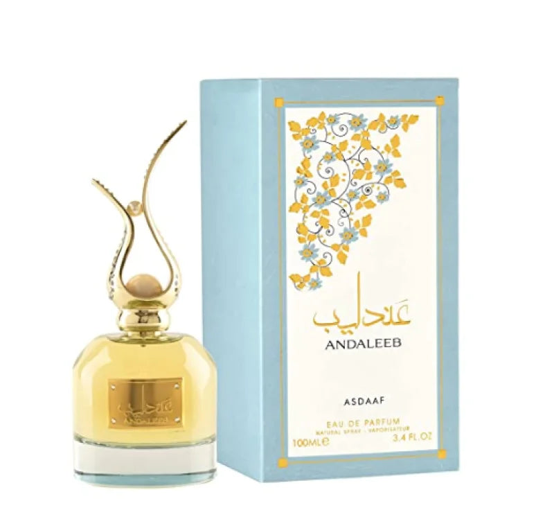 Juicy Floral Elegance lattafa andaleeb eau Unisex Fragrance Lattafa