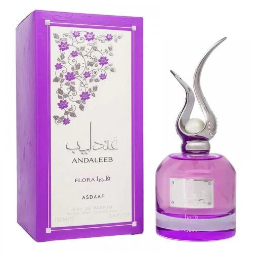 Lattafa Women’s Perfume - Andaleeb Flora Eau Unleashes Your Oriental Sensuality