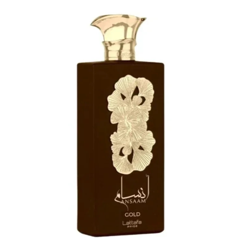 Lattafa Unisex Fragrance - Ansaam Gold Eau: Forbidden Fruit Fantasy