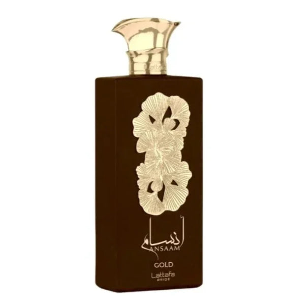 Lattafa Unisex Fragrance - Ansaam Gold Eau: Forbidden Fruit Fantasy