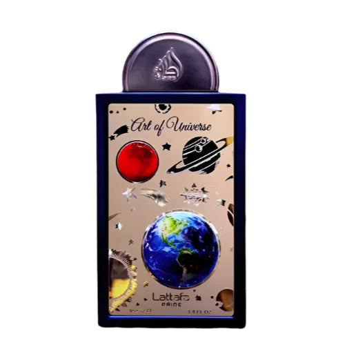 Lattafa Art of Universe Unisex Fragrance with Warm Oriental Notes