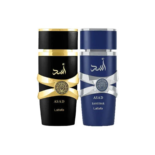 Lattafa Asad Zanzibar Enchanting World Cologne for Men Men’s The Perfume Box