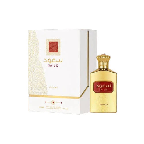 Lattafa Unisex Fragrance - Asdaaf Sa’ud Eau De Parfum