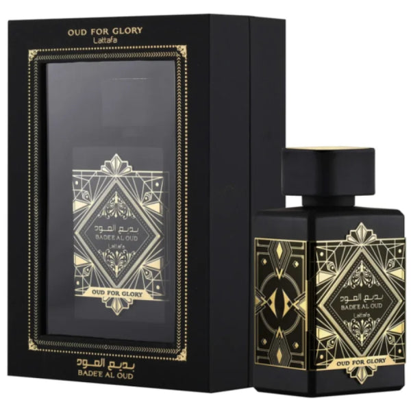 Lattafa Unisex Fragrance - Badee Al Oud Glory Prestige Unleashed