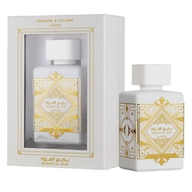 Lattafa Badee Al Oud Honor and Glory Opulent Elixir Unisex Fragrance