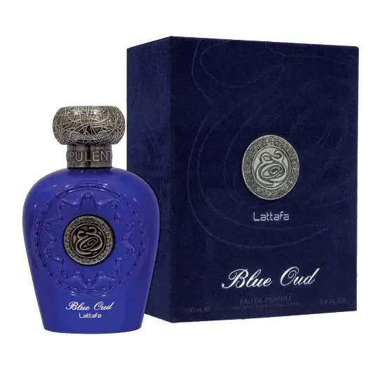 Unleash the Allure of Lattafa Blue Oud with Rich Cambodian Oudh Unisex Fragrance lattafa