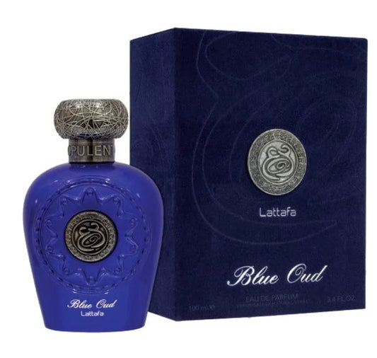 Lattafa Blue Oud Elixir with Alluring Cambodian Oudh Unisex Fragrance lattafa