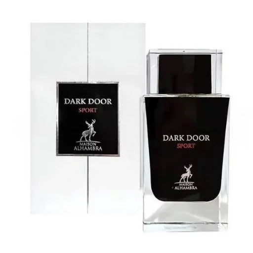 Lattafa Men’s Cologne - Dark Door Sport Unleashed Maison Alhambra