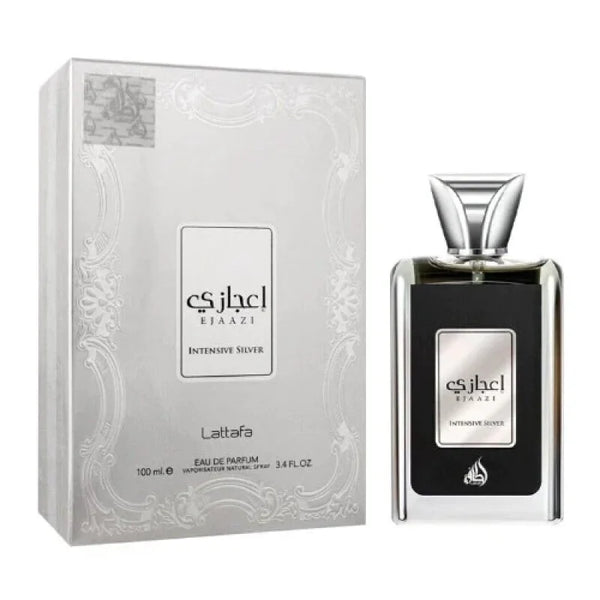 Lattafa Unisex Fragrance - Ejaazi Intensive Silver Unleashed