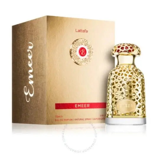 Unleash Allure with Lattafa Emeer Eau a Captivating Unisex Fragrance