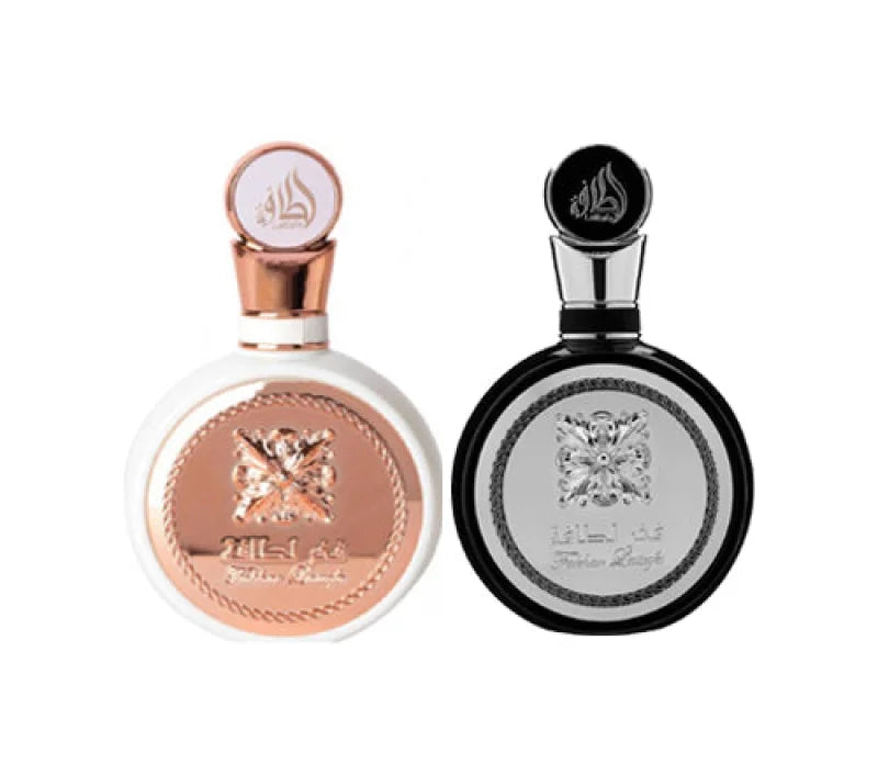 Fakhar Woman Bundle Joins Lattafa Man Eaux de Parfum Unisex Fragrance The Perfume Box