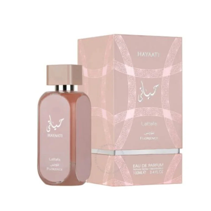 Lattafa Women’s Perfume - Hayaati Florence Eau Pink Grapefruit Sensation