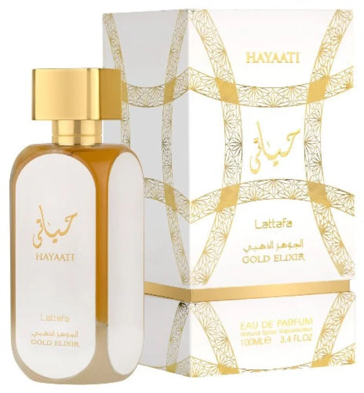 Mesmerizing Lattafa Hayaati Gold Perfume with Fruity Rosehip Heart Unisex Fragrance