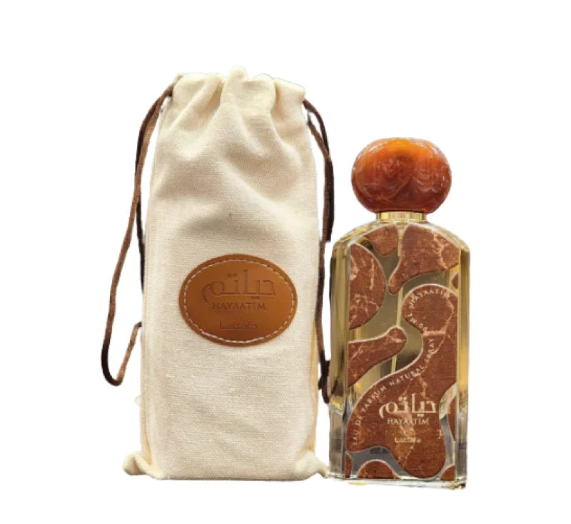 Lattafa Hayaatim Eau Lush Musky Fruity Floral Symphony Unisex Fragrance
