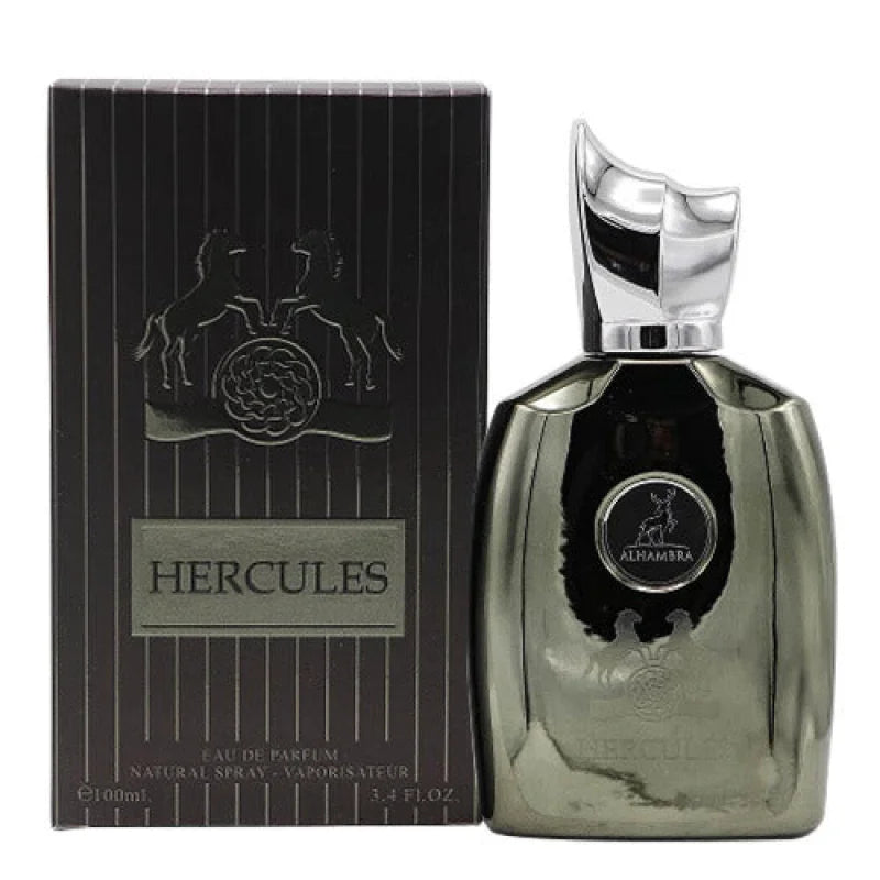 Maison Alhambra Hercules Eau Bold Woody Spicy Fragrance Men’s Cologne Lattafa