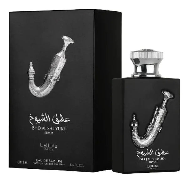 Lattafa Unisex Fragrance - Ishq Al Shuyukh Silver Eau Unleashed