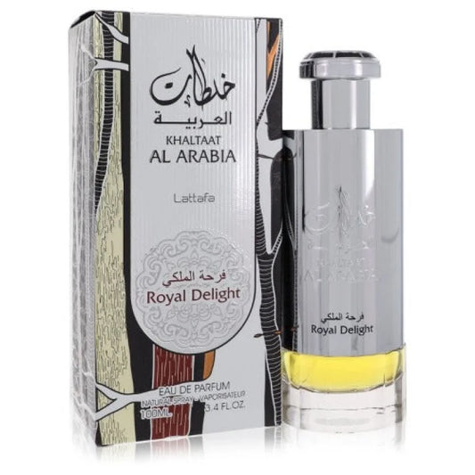 Enchanting Khaltaat Al Arabia Royal Delight Lattafa Unisex Fragrance