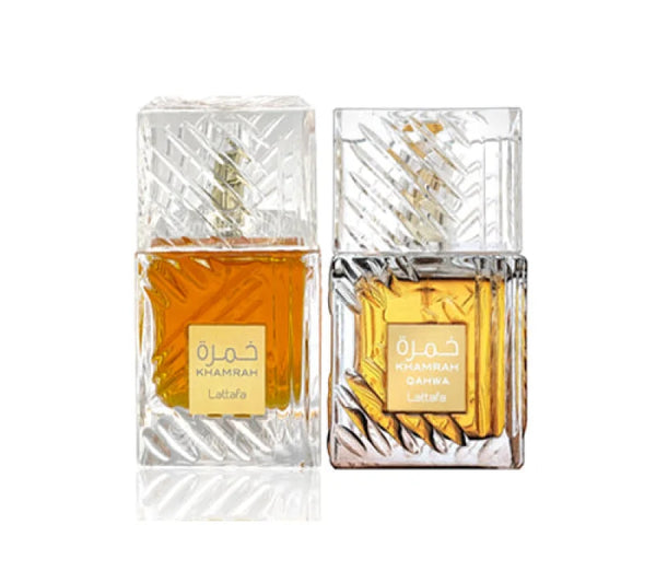Sensual Luxury with Lattafa Khamrah Qahwa Coffee Oriental Blend The Perfume Box