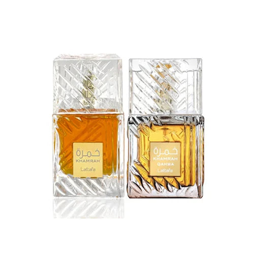 Lattafa Khamrah Rich Aroma Sensation with Warm Oriental Notes The Perfume Box