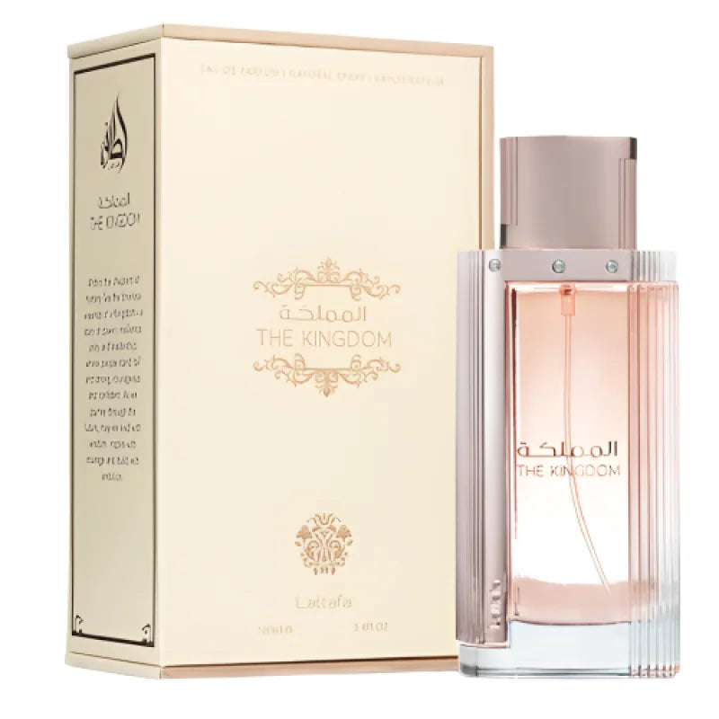 Lattafa Women’s Perfume - Kingdom Eau Unleashes Floral Fruity Gourmand Magic
