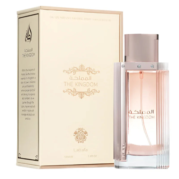 Lattafa Women’s Perfume - Kingdom Eau Unleashes Floral Fruity Gourmand Magic