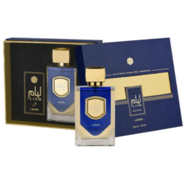 Lattafa Unisex Fragrance - Liam Blue Shine Eau De Parfum
