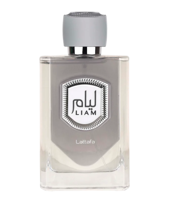 Lattafa Liam Grey Musk Notes Eau De Parfum Unisex Fragrance
