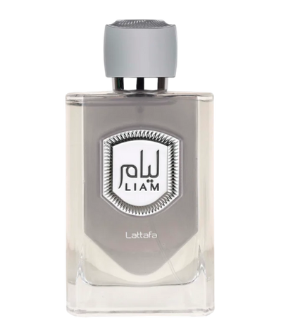 Lattafa Liam Grey Musk Notes Eau De Parfum Unisex Fragrance