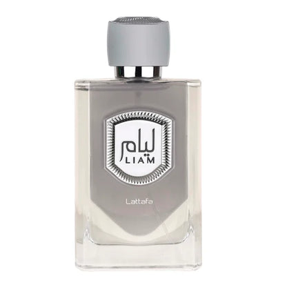 Lattafa Liam Grey Unisex Perfume for Lasting Day Freshness Fragrance