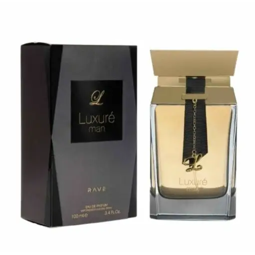 Experience Prestige with Lattafa Luxure Man Eau De Parfum Men’s Cologne